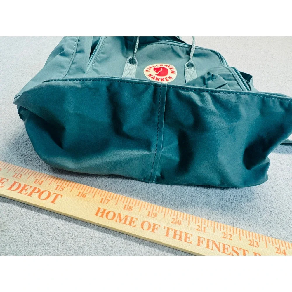 Fjallraven Kanken‎ Classic Backpack Green Water Resistant School Travel Bag